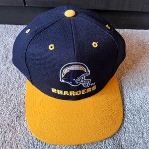 VTG San Diego Chargers 90’s NFL SnapBack hats Deadstock O/S